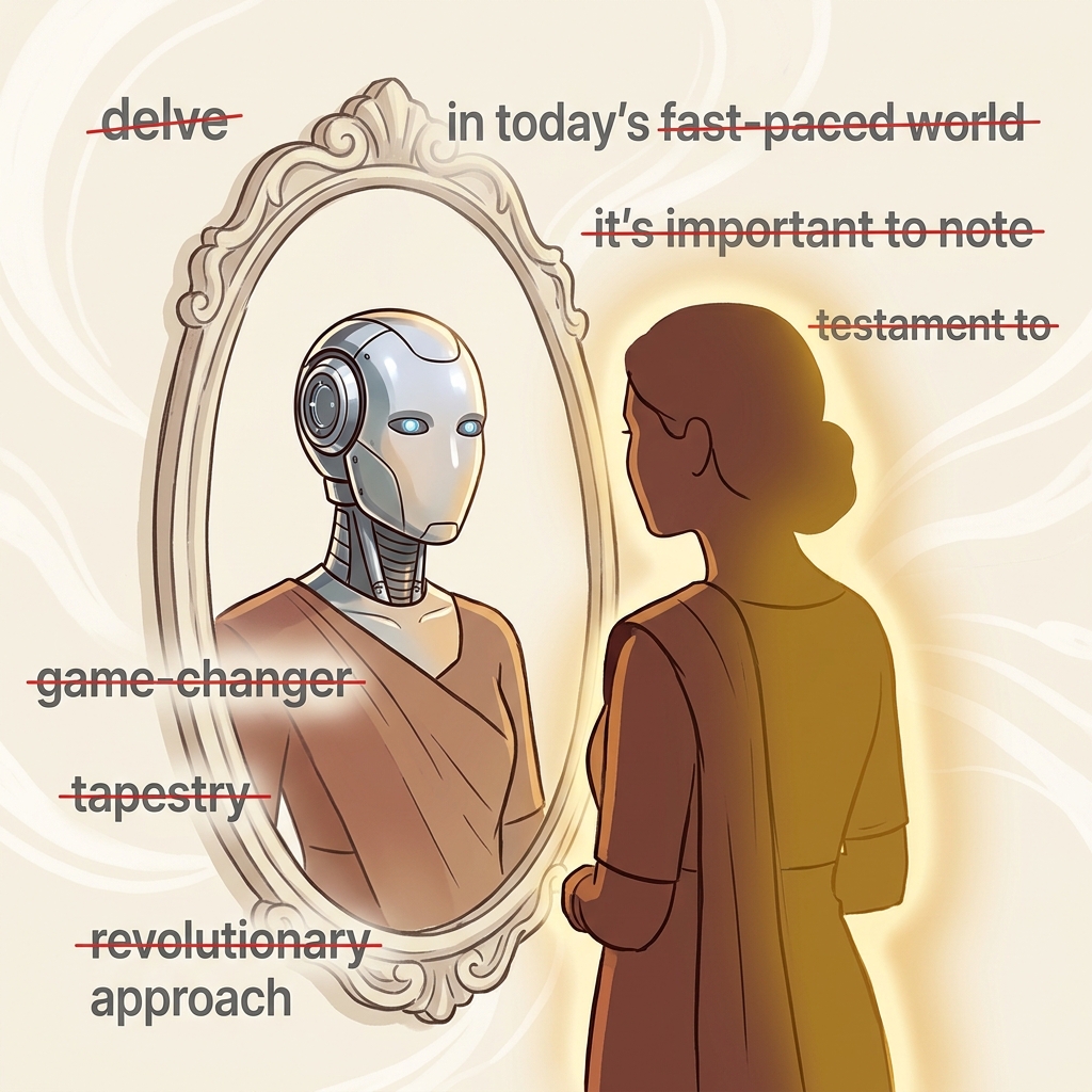 Marketing Identity Crisis Illustration