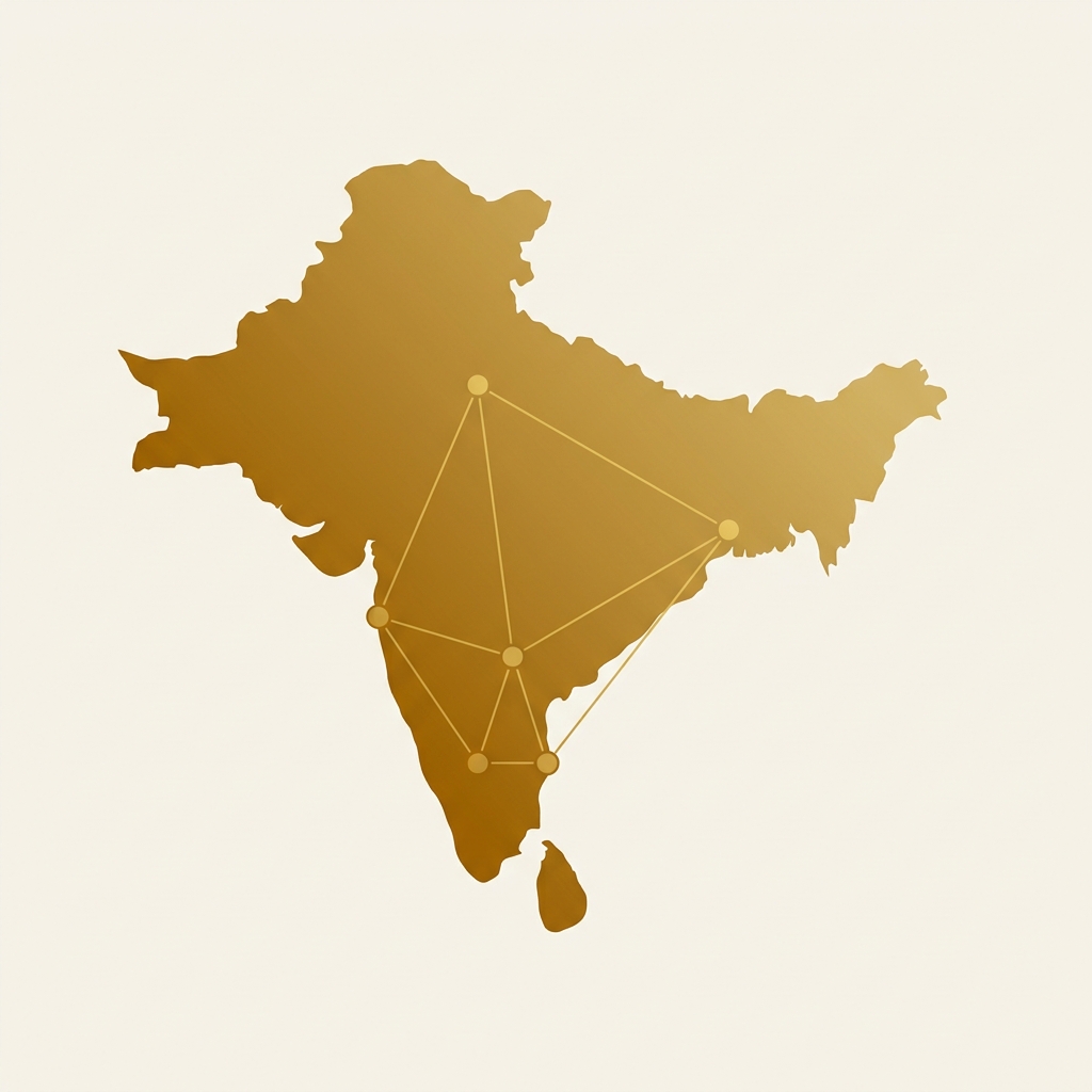 Built for Bharat Illustration