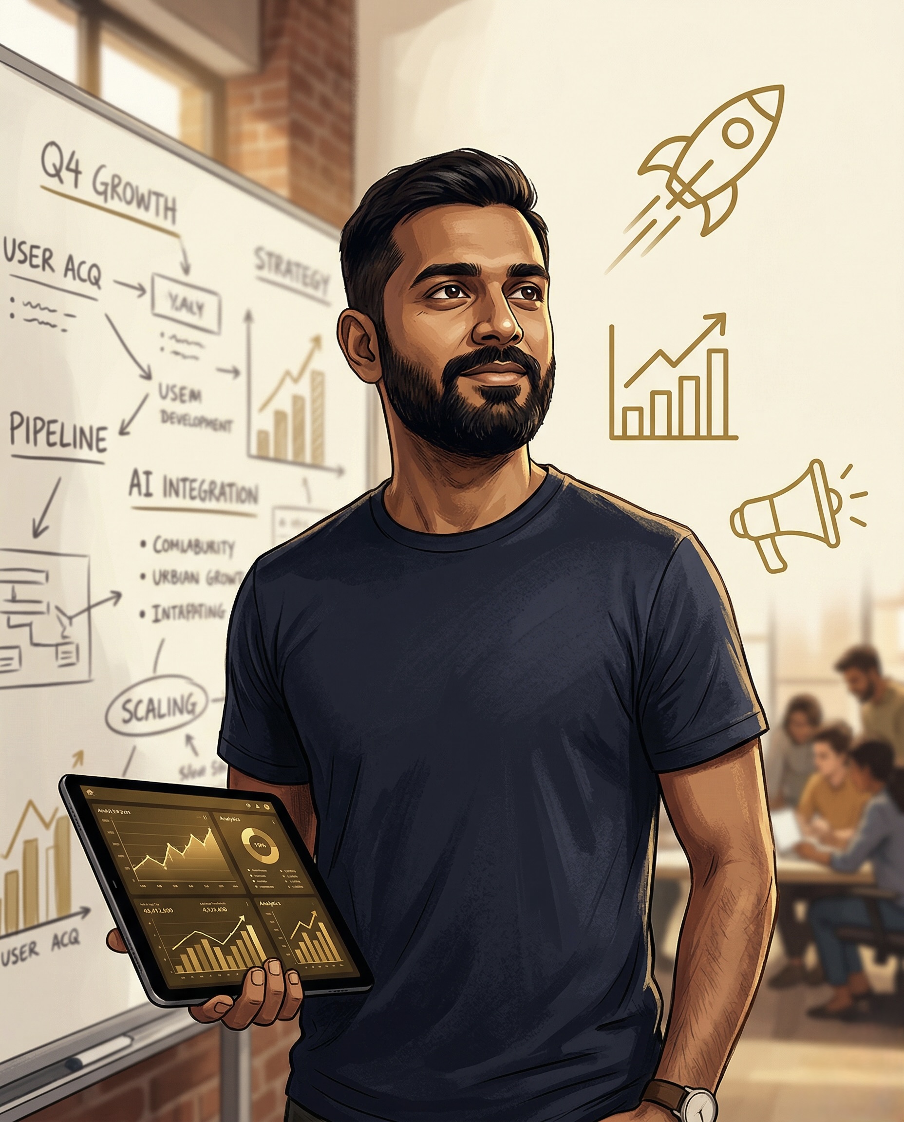 Founder Persona Avatar
